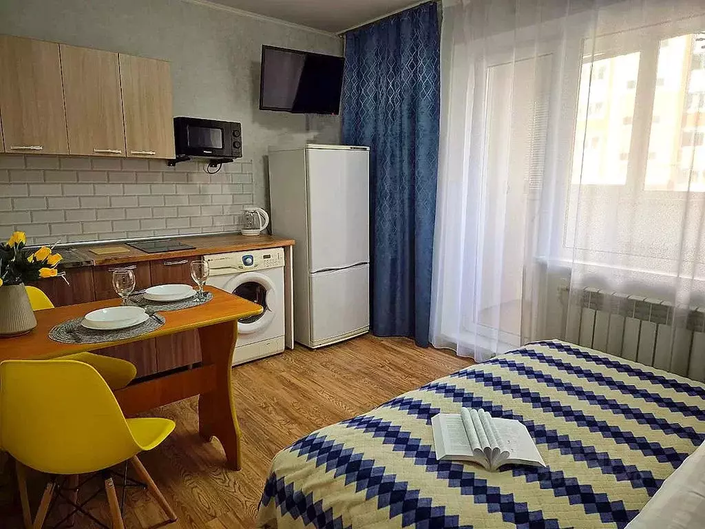 Студия Челябинская область, Чебаркуль ул. Карпенко, 2 (23.0 м) - Фото 1