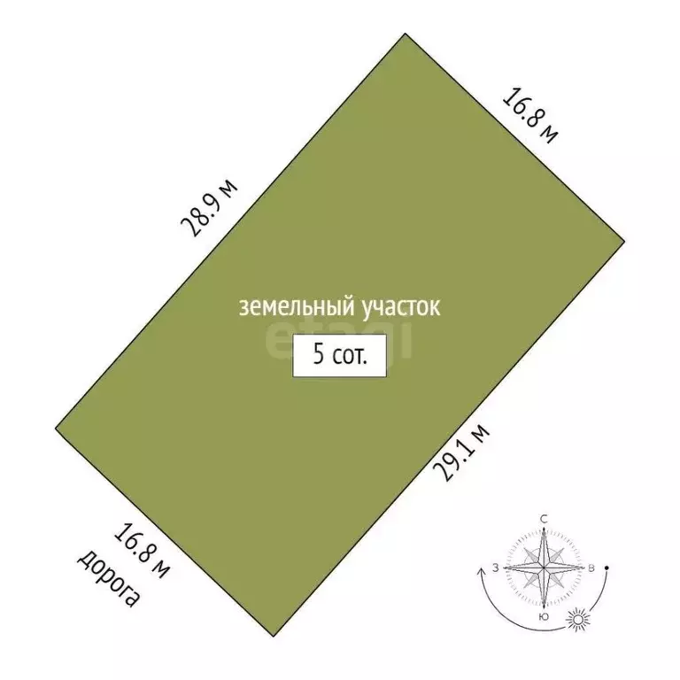 Участок в Ростовская область, Аксайский район, Щепкинское с/пос, пос. ... - Фото 2