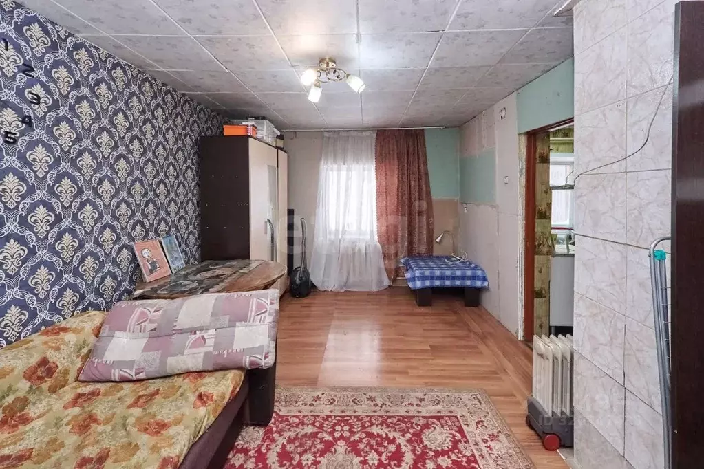 Дом в Кемеровская область, Кемерово Боровой жилрайон, ул. Кривая (108 ... - Фото 1