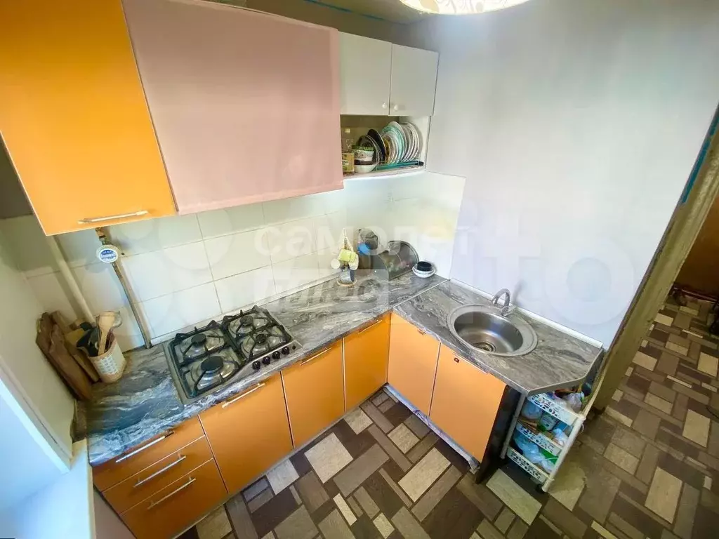 4-к. квартира, 58,3 м, 3/5 эт. - Фото 1