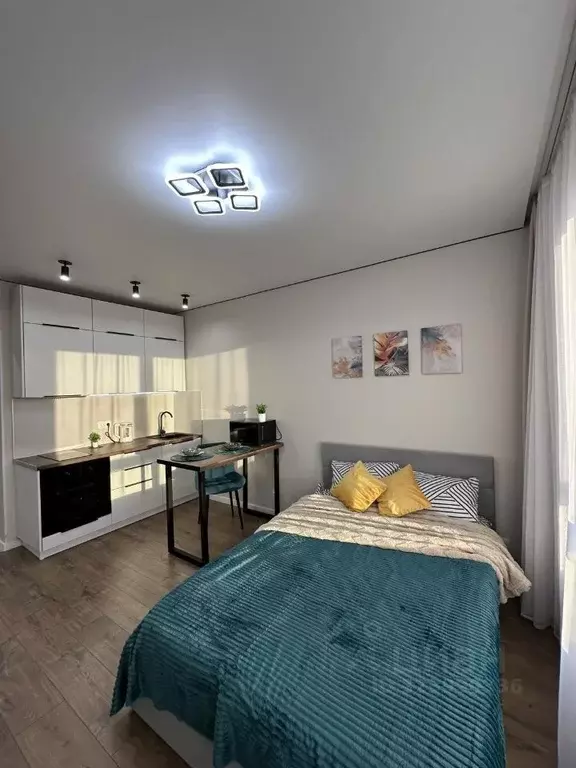 Студия Москва Красноказарменная ул., 15к4 (21.0 м) - Фото 2