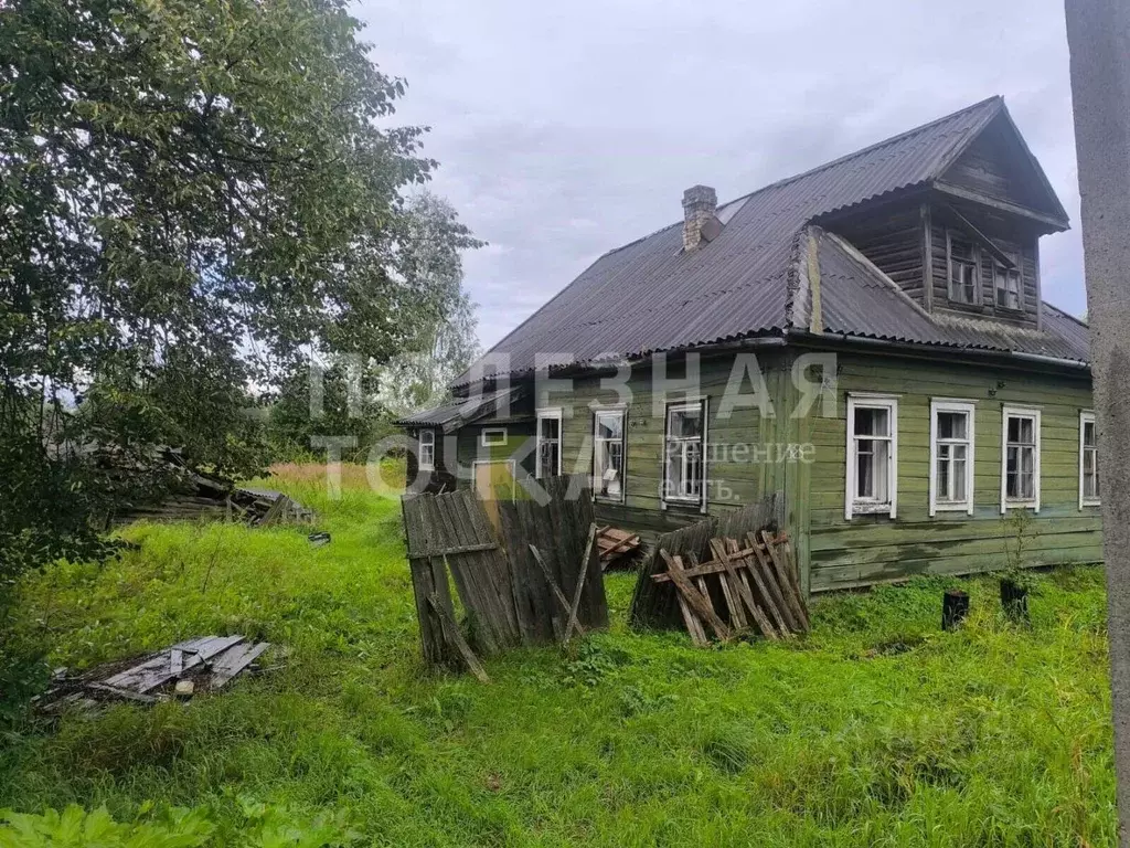 Дом в Новгородская область, Боровичский район, Сушанское с/пос, д. ... - Фото 1