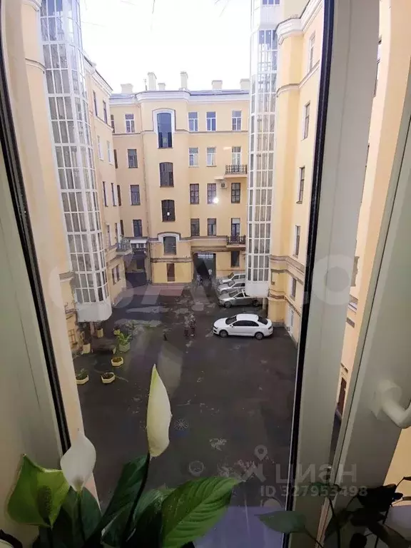 Комната Санкт-Петербург пер. Басков, 21 (10.5 м) - Фото 2