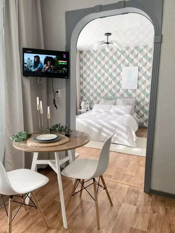 1-к кв. Татарстан, Казань просп. Ямашева, 85 (30.0 м) - Фото 1