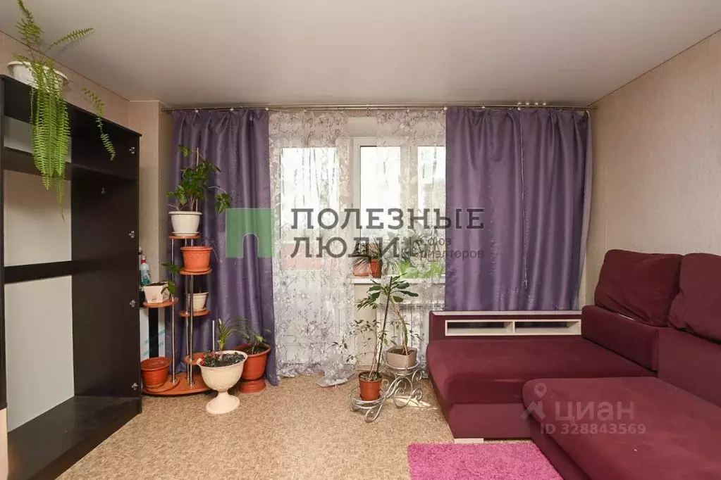 2-к кв. Красноярский край, Красноярск ул. Калинина, 175В (53.2 м) - Фото 1