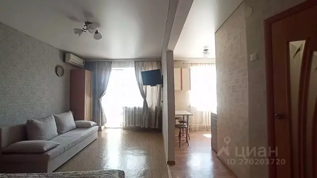 1-к кв. Крым, Симферополь ул. Севастопольская, 32 (35.0 м) - Фото 1