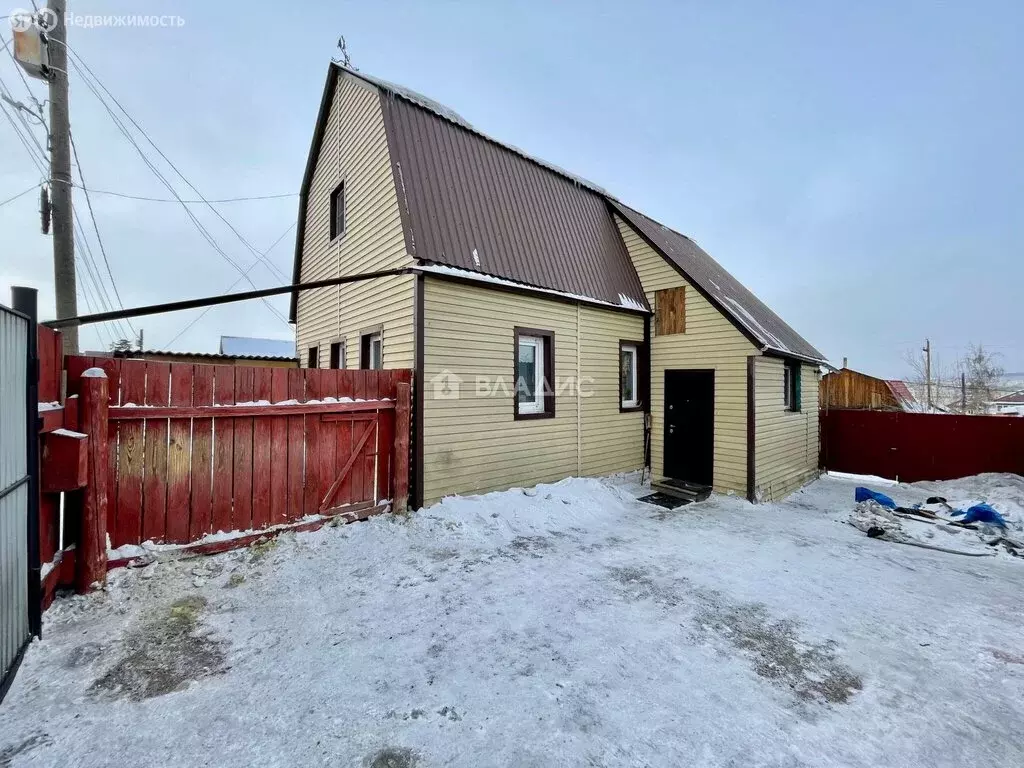 Дом в Улан-Удэ, микрорайон Новая Комушка, улица Розы Люксембург, 19 ... - Фото 1