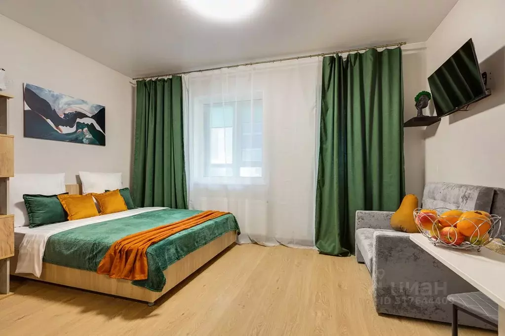 Студия Санкт-Петербург Комендантский просп., 69 (30.0 м) - Фото 0