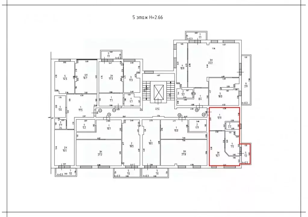 2-к кв. Калининградская область, Светлогорск Сибирский пер., 4 (62.5 ... - Фото 2