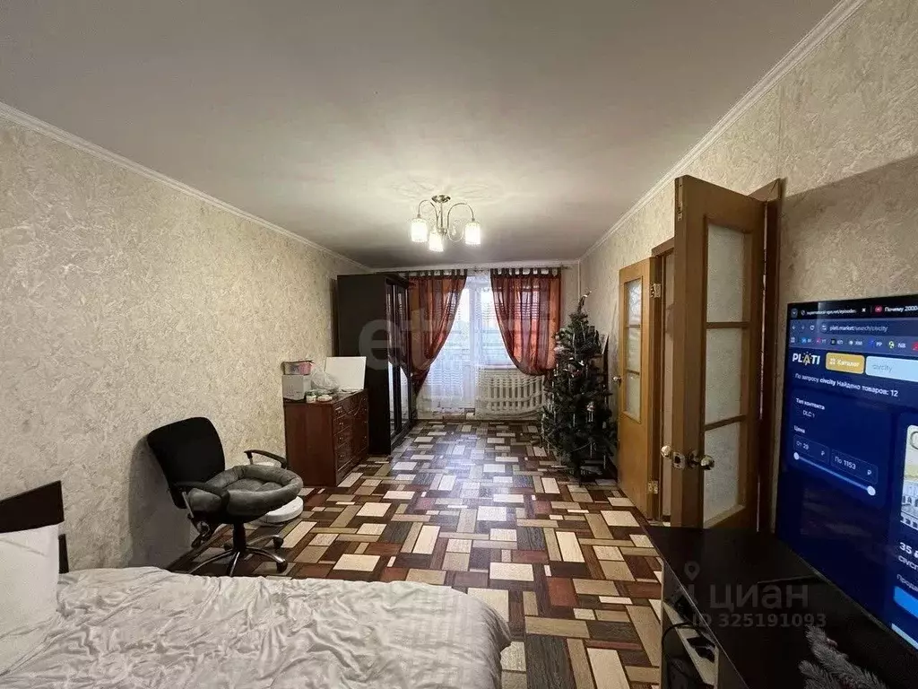1-к кв. Курская область, Курск ул. 1-я Пушкарная, 21 (42.0 м) - Фото 1