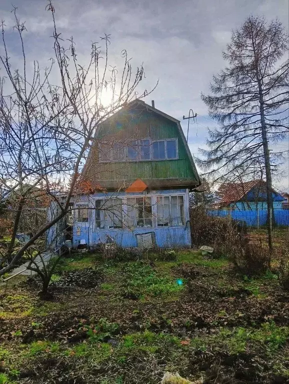 Дом в Новосибирская область, Новосибирск Буревестник садовое ... - Фото 0