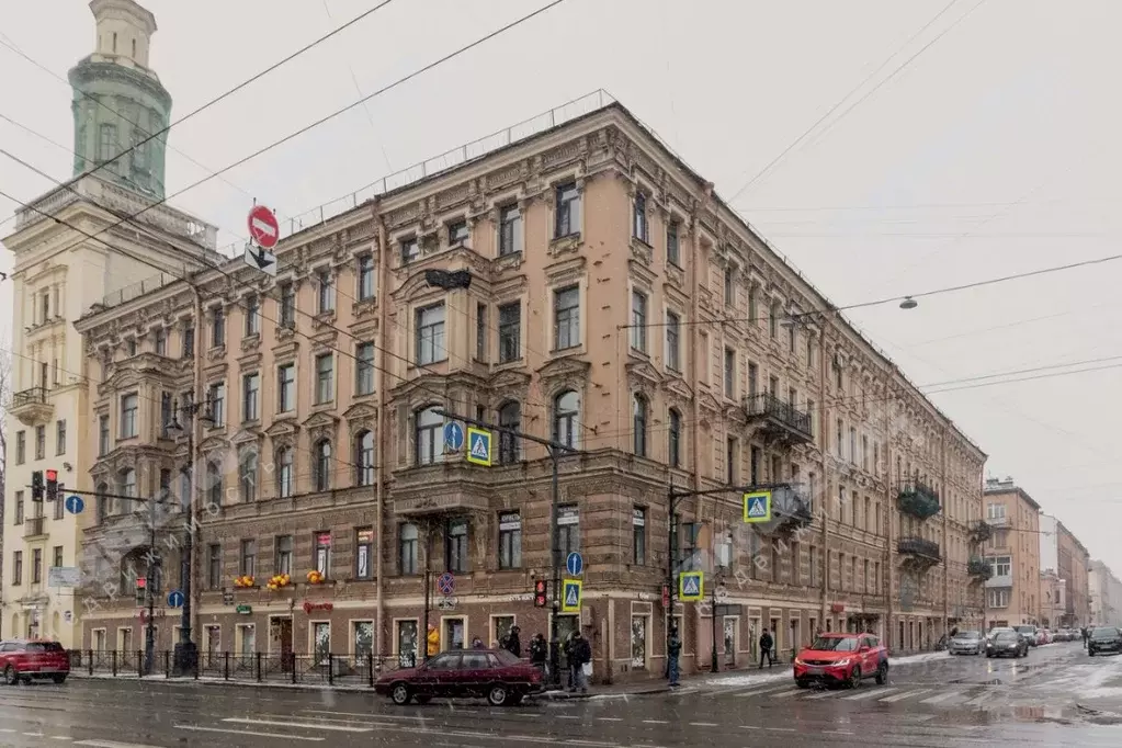 Офис в Санкт-Петербург 4-я Красноармейская ул., 2/35 (112 м) - Фото 0