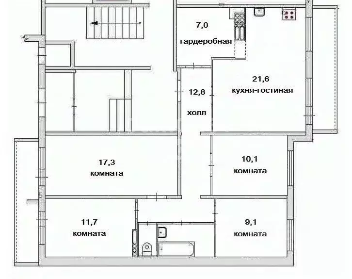 Помещение свободного назначения в Свердловская область, Екатеринбург ... - Фото 1
