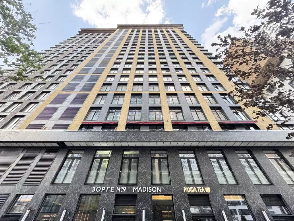 3-к кв. Москва ул. Зорге, 9Ак1 (81.4 м) - Фото 0