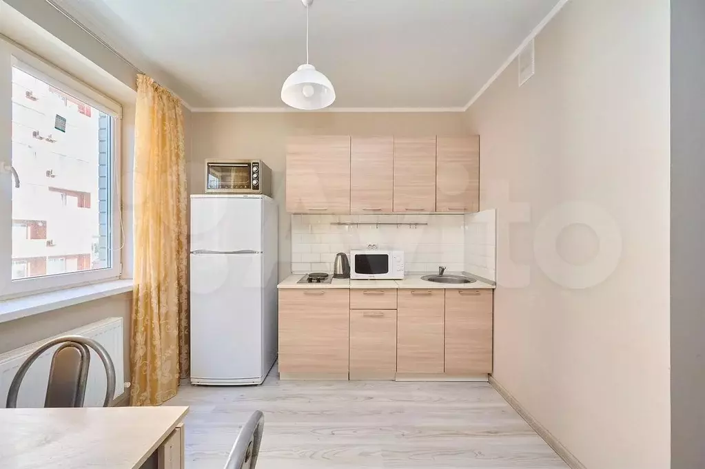 Квартира-студия, 29 м, 5/22 эт. - Фото 1