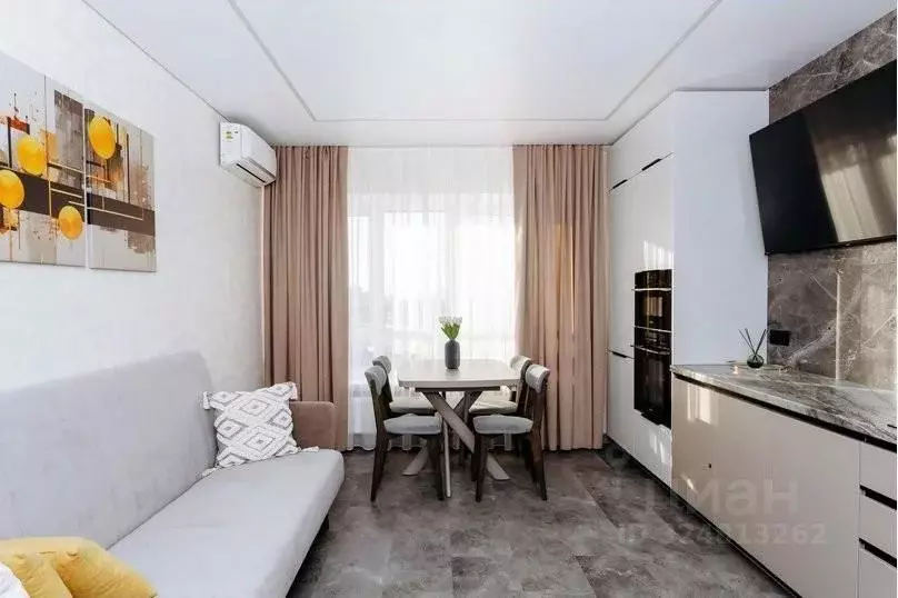 1-к кв. Татарстан, Казань ул. Рихарда Зорге, 11В (42.0 м) - Фото 2