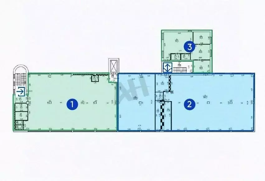 Помещение свободного назначения в Москва Вольная ул., 35С4 (412 м) - Фото 2