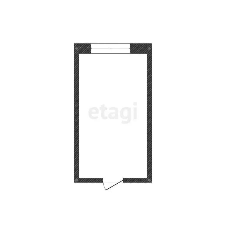 Квартира-студия: Краснодар, Трамвайная улица, 90 (16.6 м) - Фото 1