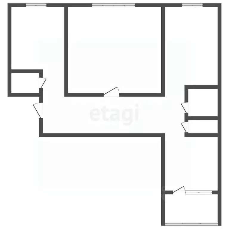 3-к кв. Владимирская область, Ковров ул. Строителей, 24 (62.4 м) - Фото 1