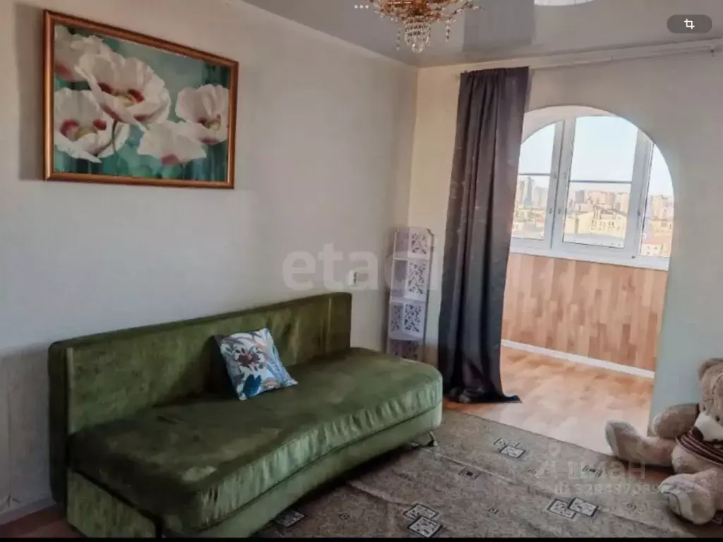 2-к кв. Краснодарский край, Краснодар ул. Рылеева, 358 (55.0 м) - Фото 1