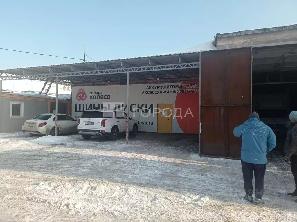 Склад в Новосибирская область, Новосибирск Игарская ул., 54 (1800 м) - Фото 1