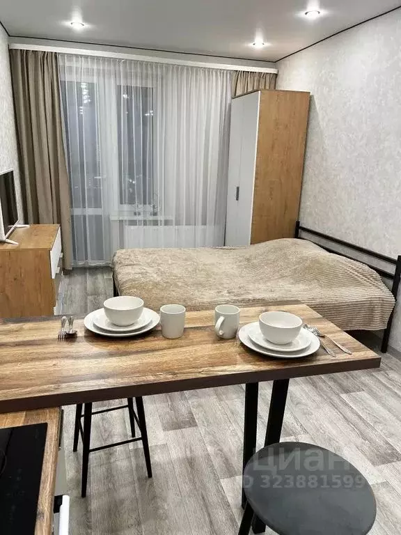 Студия Татарстан, Казань ул. Александра Курынова, 4 (27.0 м) - Фото 2