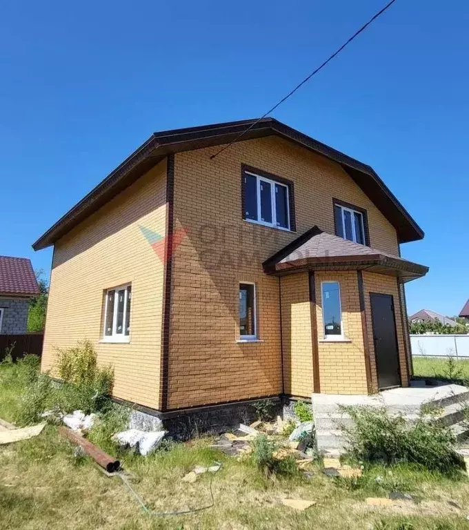 Дом в Самарская область, Волжский район, Лопатино с/пос, пос. ... - Фото 0