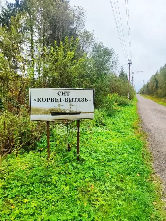 Участок в Ленинградская область, Гатчинский муниципальный округ, ... - Фото 1