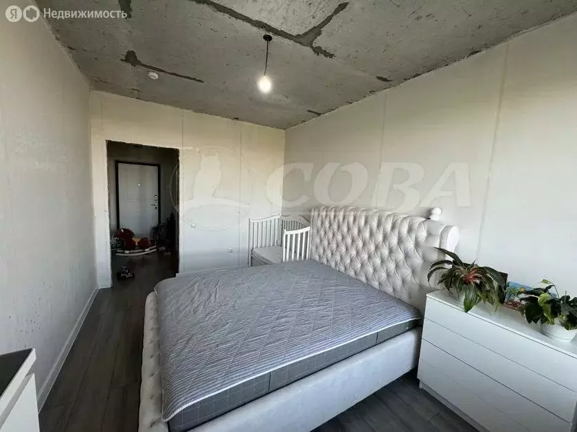 1-комнатная квартира: Тюмень, микрорайон Зарека, улица Лермонтова, 8А ... - Фото 1