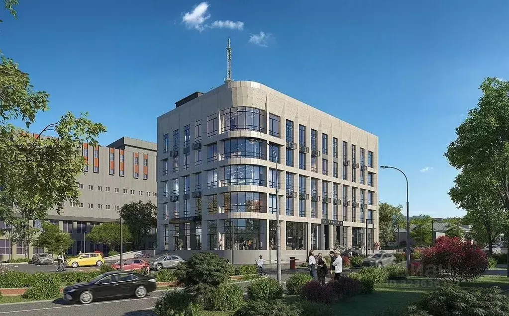 Торговая площадь в Крым, Симферополь ул. Крымская, 2 (404 м) - Фото 1