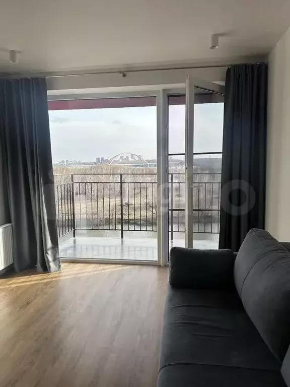 1-к. квартира, 41 м, 8/17 эт. - Фото 1