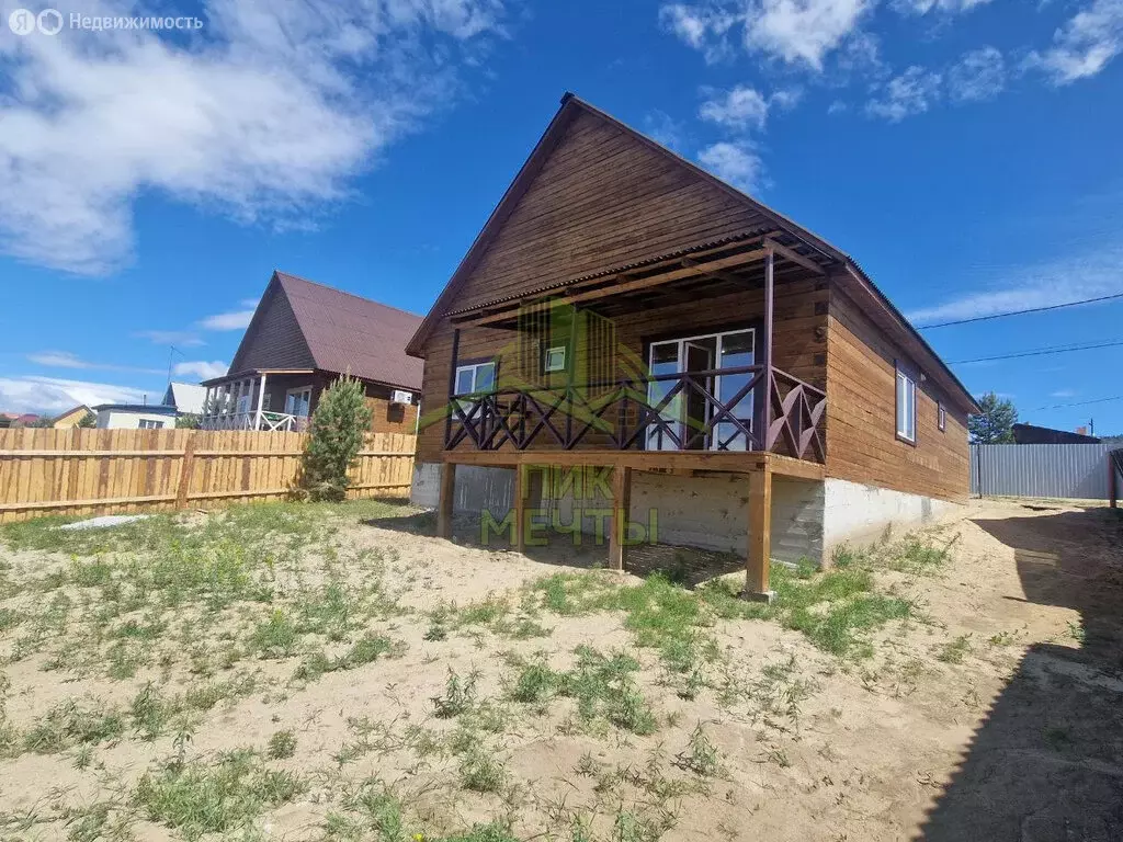 Дом в село Нижний Саянтуй, ДНТ Багульник, 1-й квартал (202 м) - Фото 2