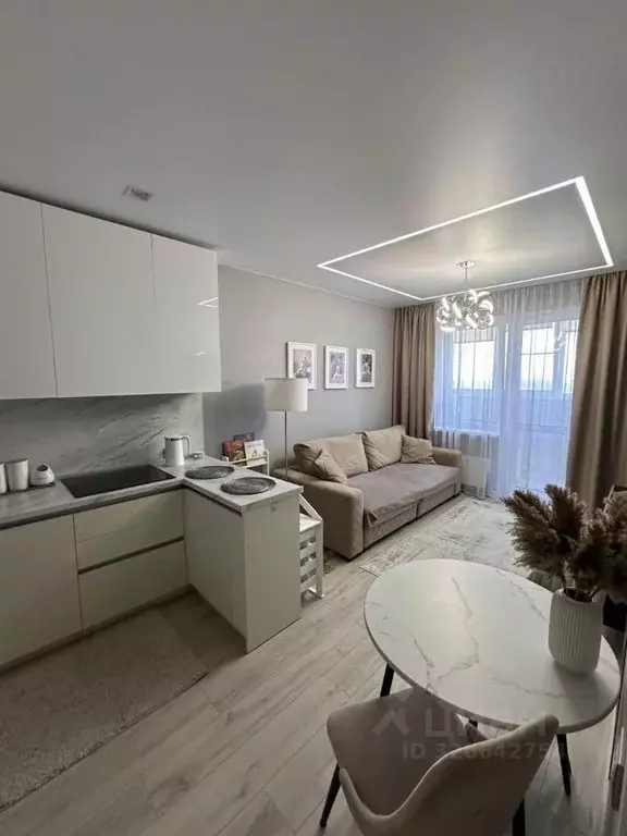 1-к кв. Нижегородская область, Нижний Новгород д. Афонино, ул. Красная ... - Фото 2