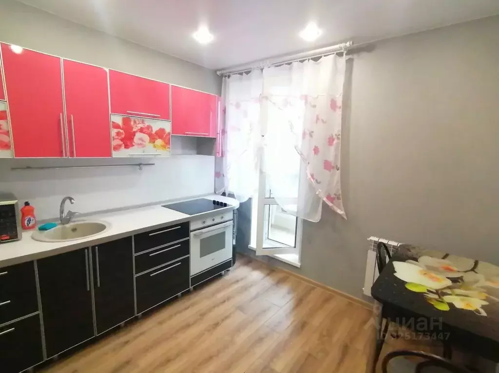 1-к кв. Нижегородская область, Кстово пер. Первостроителей, 1к2 (37.7 ... - Фото 1