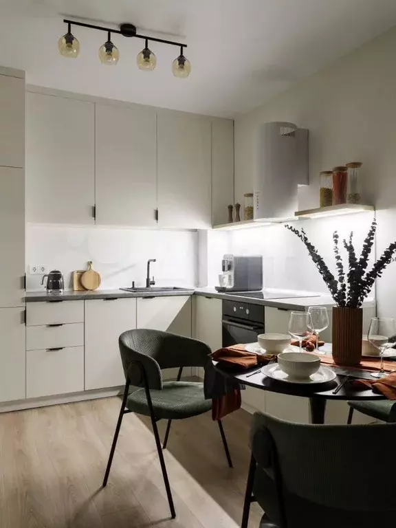 Квартира-студия, 37,5 м, 4/17 эт. - Фото 0