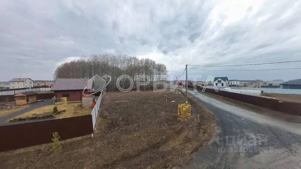 Участок в Тюменская область, Тюменский муниципальный округ, с. Кулига ... - Фото 1