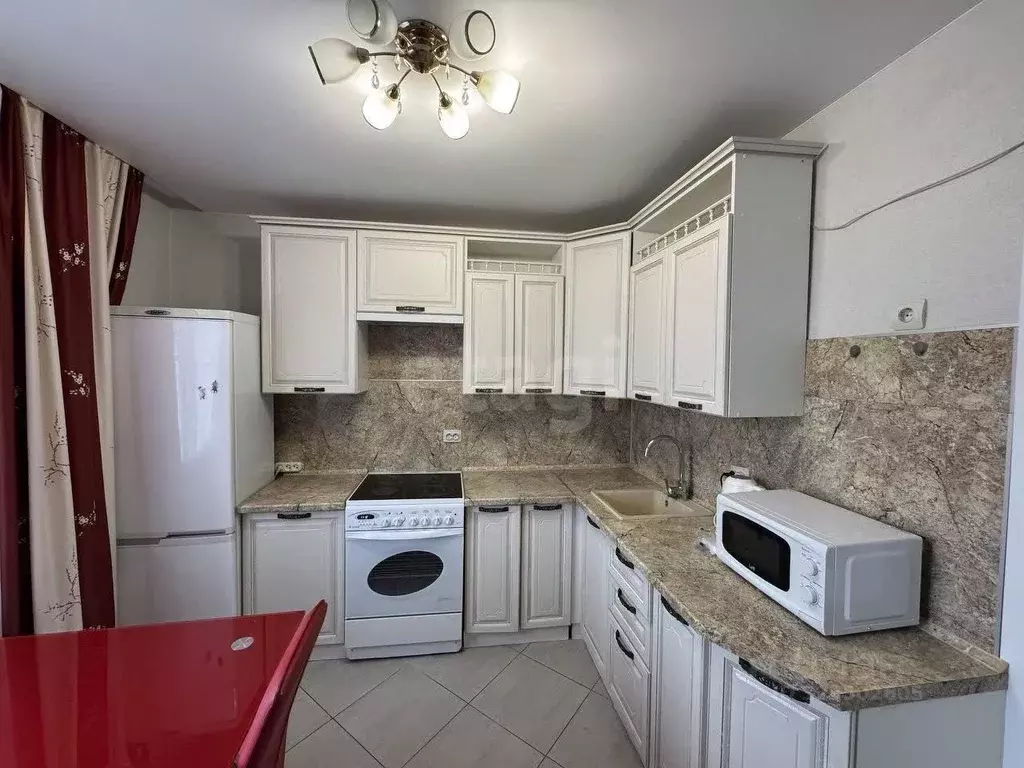 1-к кв. Белгородская область, Белгород ул. Губкина, 42д (41.3 м) - Фото 1