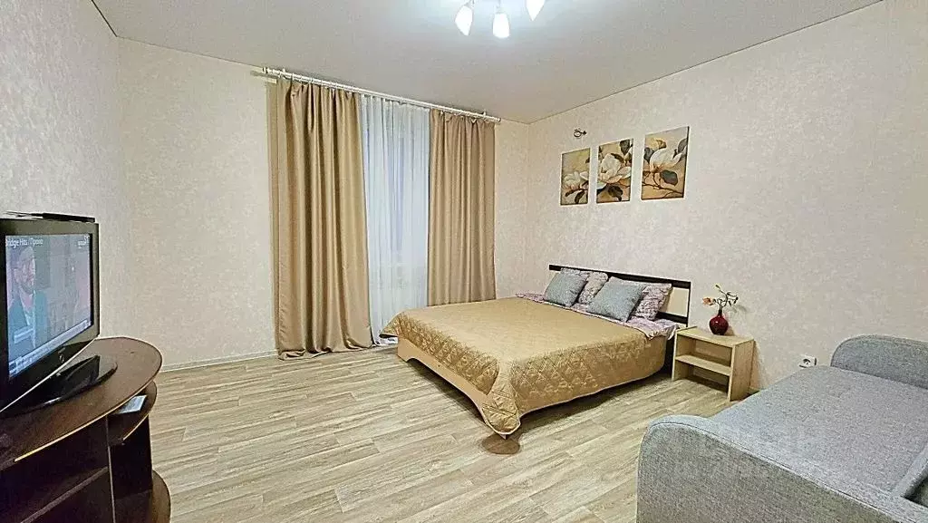 1-к кв. Тамбовская область, Тамбов ул. Рылеева, 77к4 (42.0 м) - Фото 1