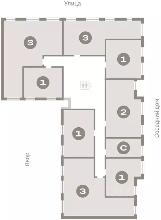 3-к кв. Омская область, Омск  (83.0 м) - Фото 2