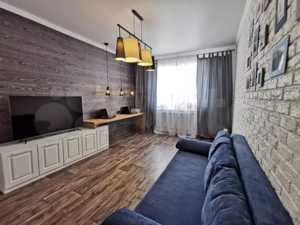 2-к. квартира, 52 м, 5/9 эт. - Фото 1