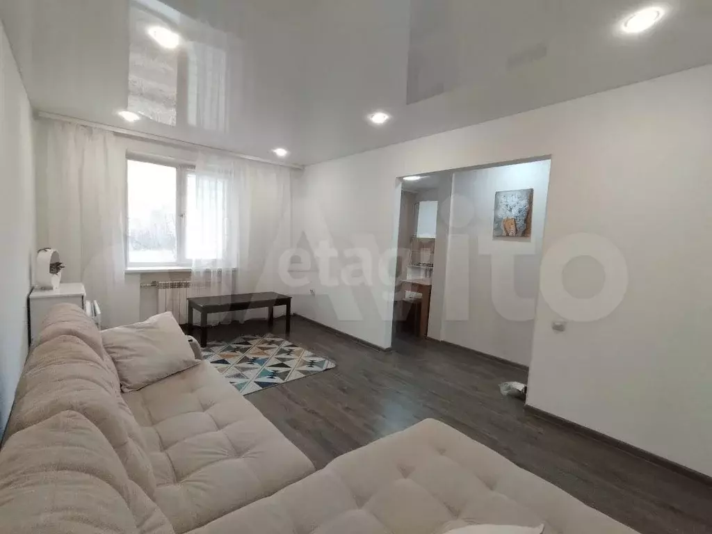 1-к. квартира, 30 м, 1/5 эт. - Фото 1