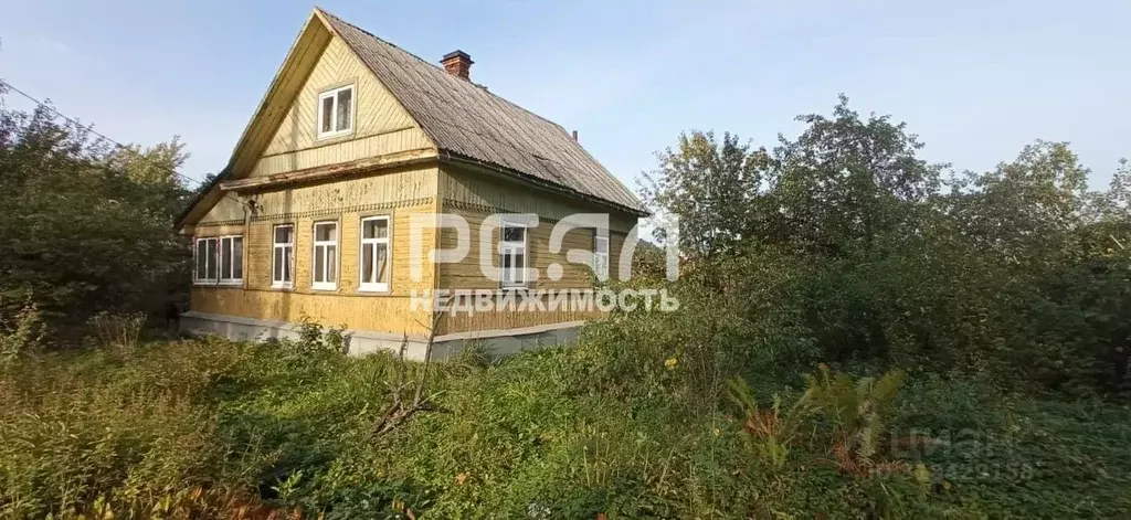 Дом в Ленинградская область, Гатчина ул. Ополченцев-Балтийцев (49 м) - Фото 0