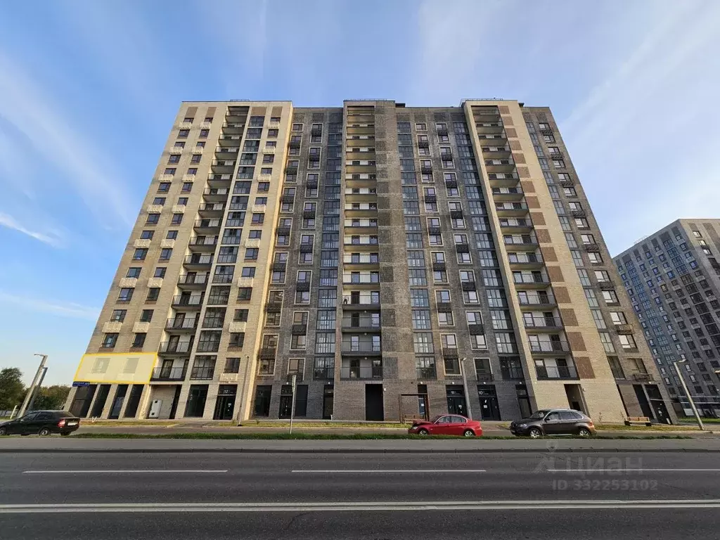 3-к кв. Москва Кусковская ул., 12/1 (69.2 м) - Фото 2