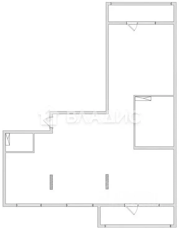 3-к кв. Московская область, Солнечногорск ул. Драгунского, 24 (132.8 ... - Фото 2