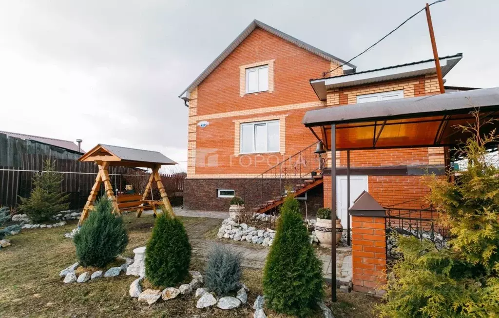 Дом в Томская область, Томский район, с. Моряковский Затон Октябрьская ... - Фото 1