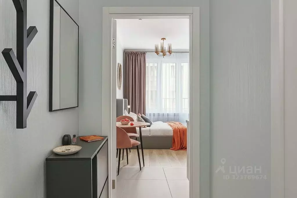 Студия Москва ул. Маргелова, 3к1 (22.0 м) - Фото 2