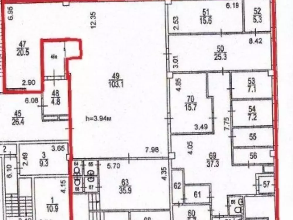 Торговая площадь в Москва Профсоюзная ул., 25А (309 м) - Фото 2