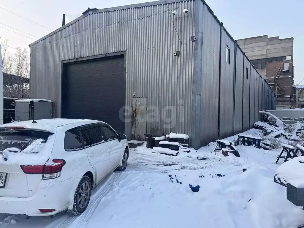 Склад в Красноярский край, Красноярск Томская ул., 4Ас49 (275 м) - Фото 1