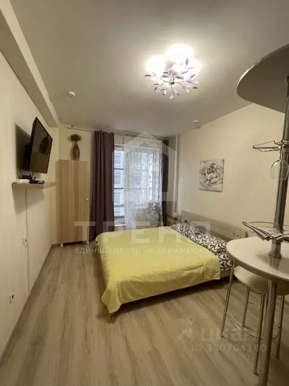 Студия Санкт-Петербург Пулковское ш., 14Е (24.0 м) - Фото 1