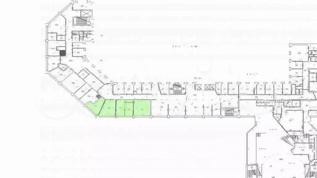 Офисный блок 125 м2 - Фото 0